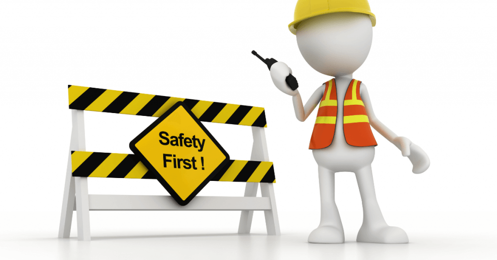 Why safety on construction sites is important?
