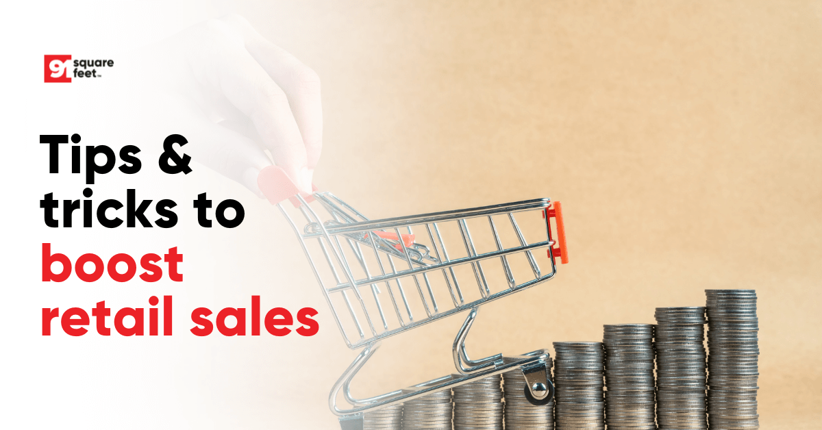 Tips to boost retail sales
