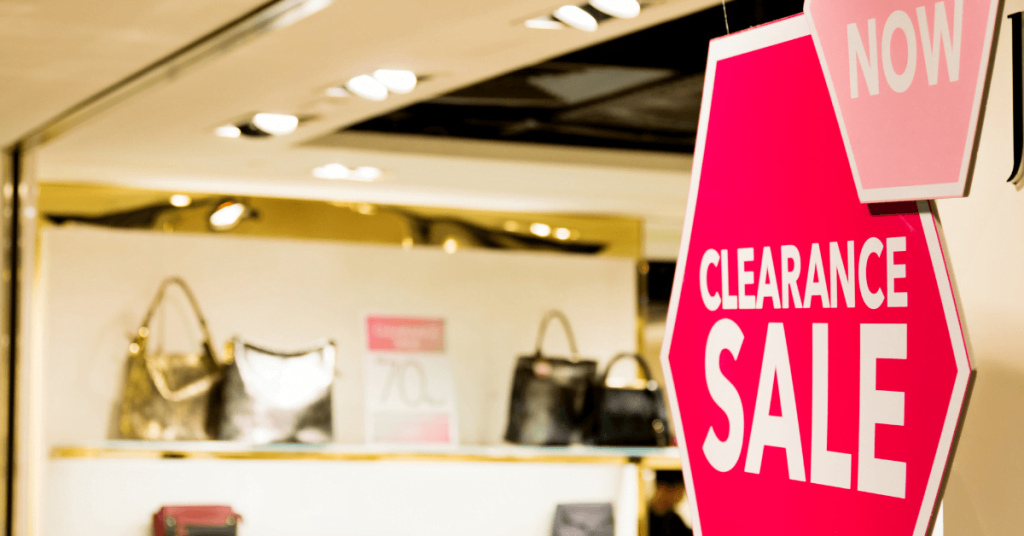 11 Creative Ways To Drive Stock Clearance Sale