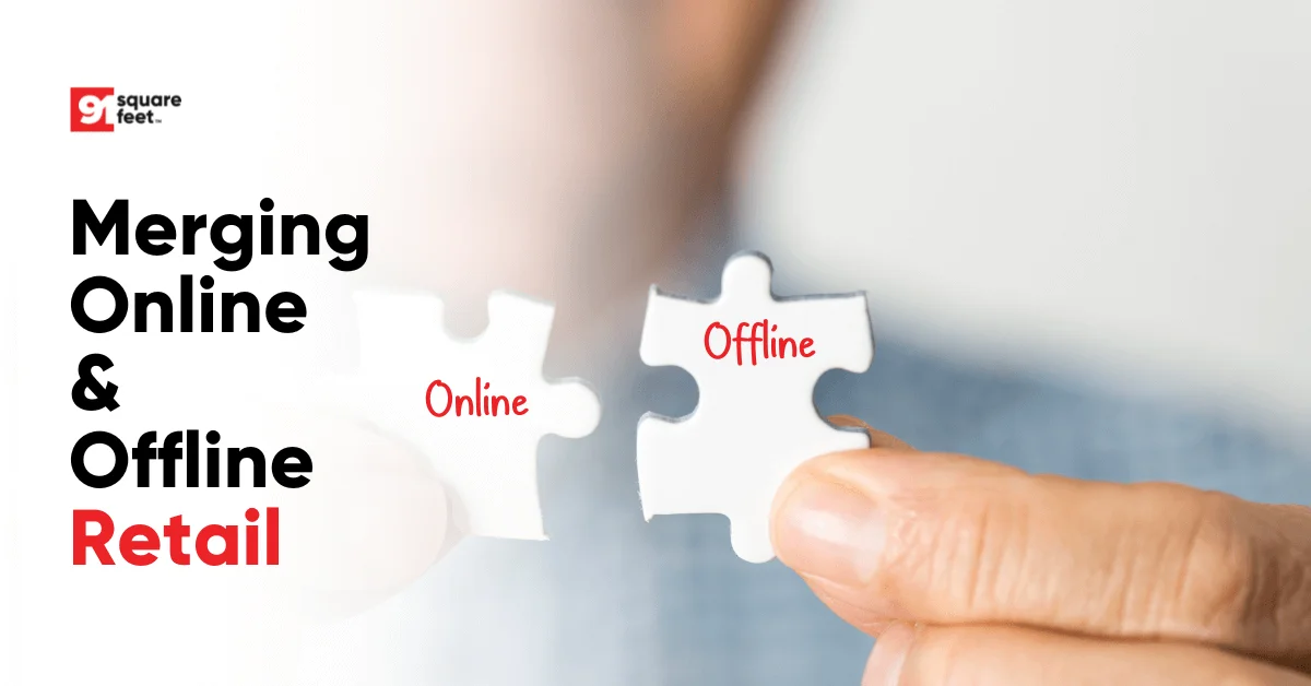 Merging Online and Offline retail