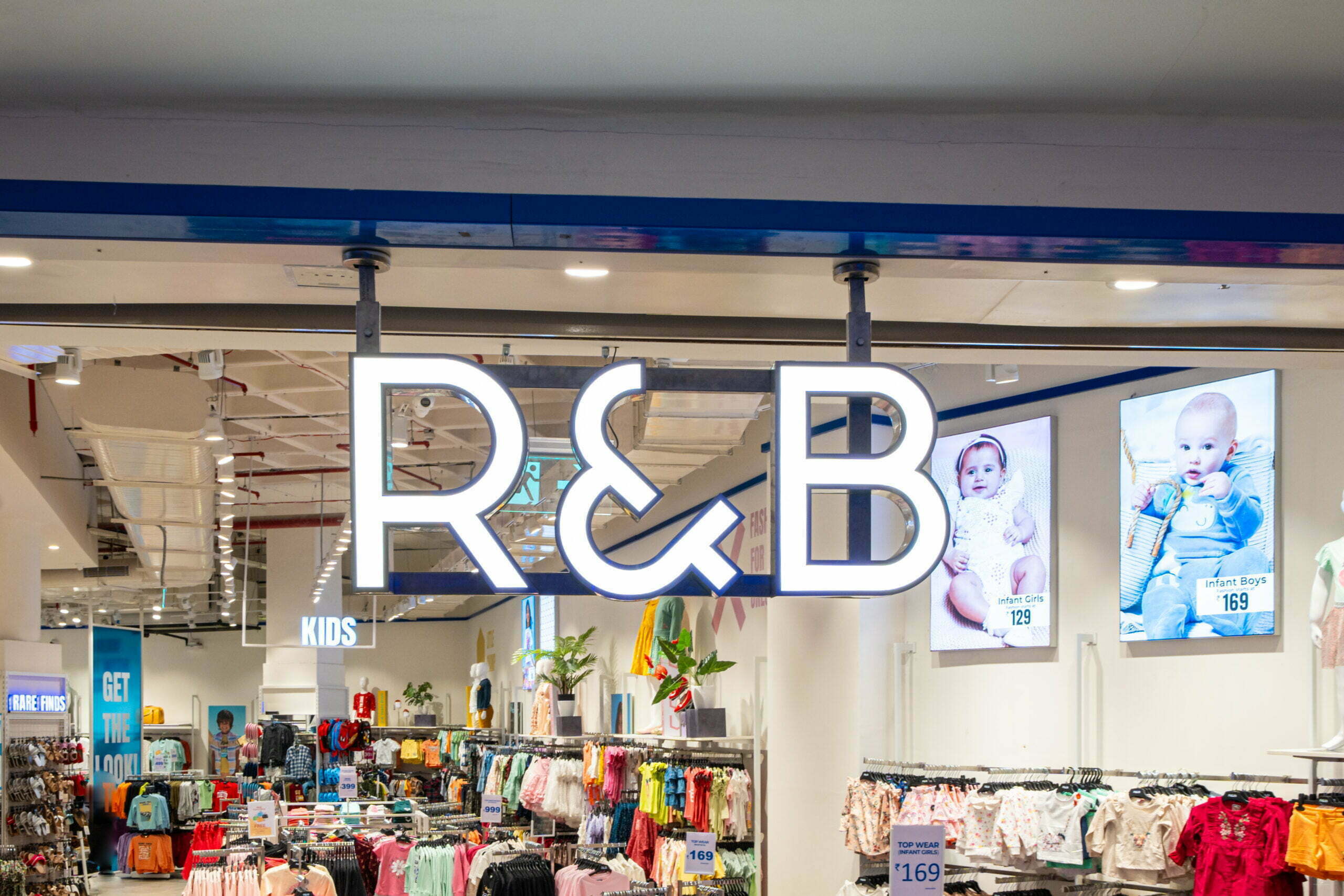 R&B KIDS - Clothing, Footwear & Accessories