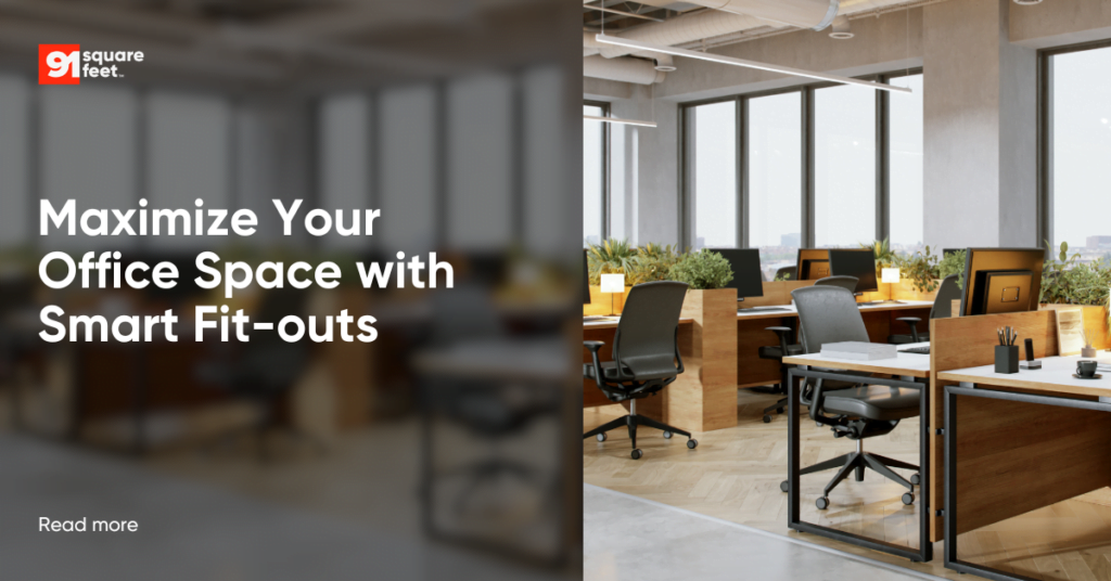 Office Space Maximization with Smart Fit-outs