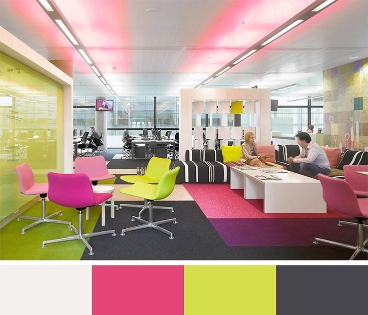 color psychology in office spaces