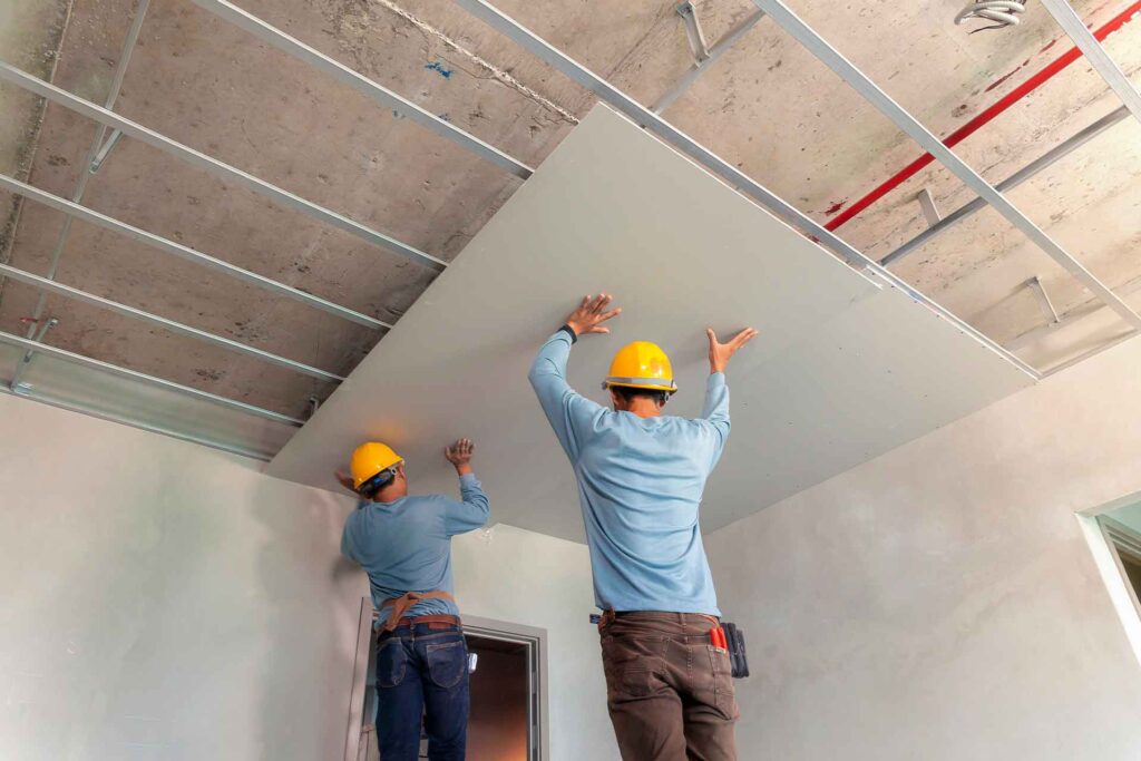 Installation of False Ceilings