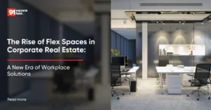 rise of flex spaces in corporate real estate