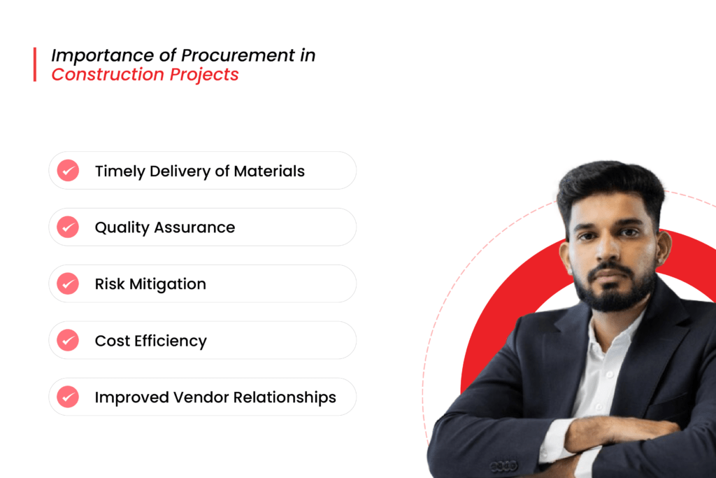 procurement management in construction