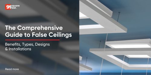 Comprehensive guide to false ceilings