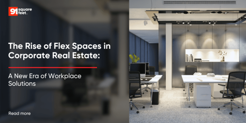 rise of flex spaces in corporate real estate