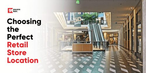 Choosing the perfect retail location