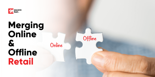 Merging Online and Offline retail